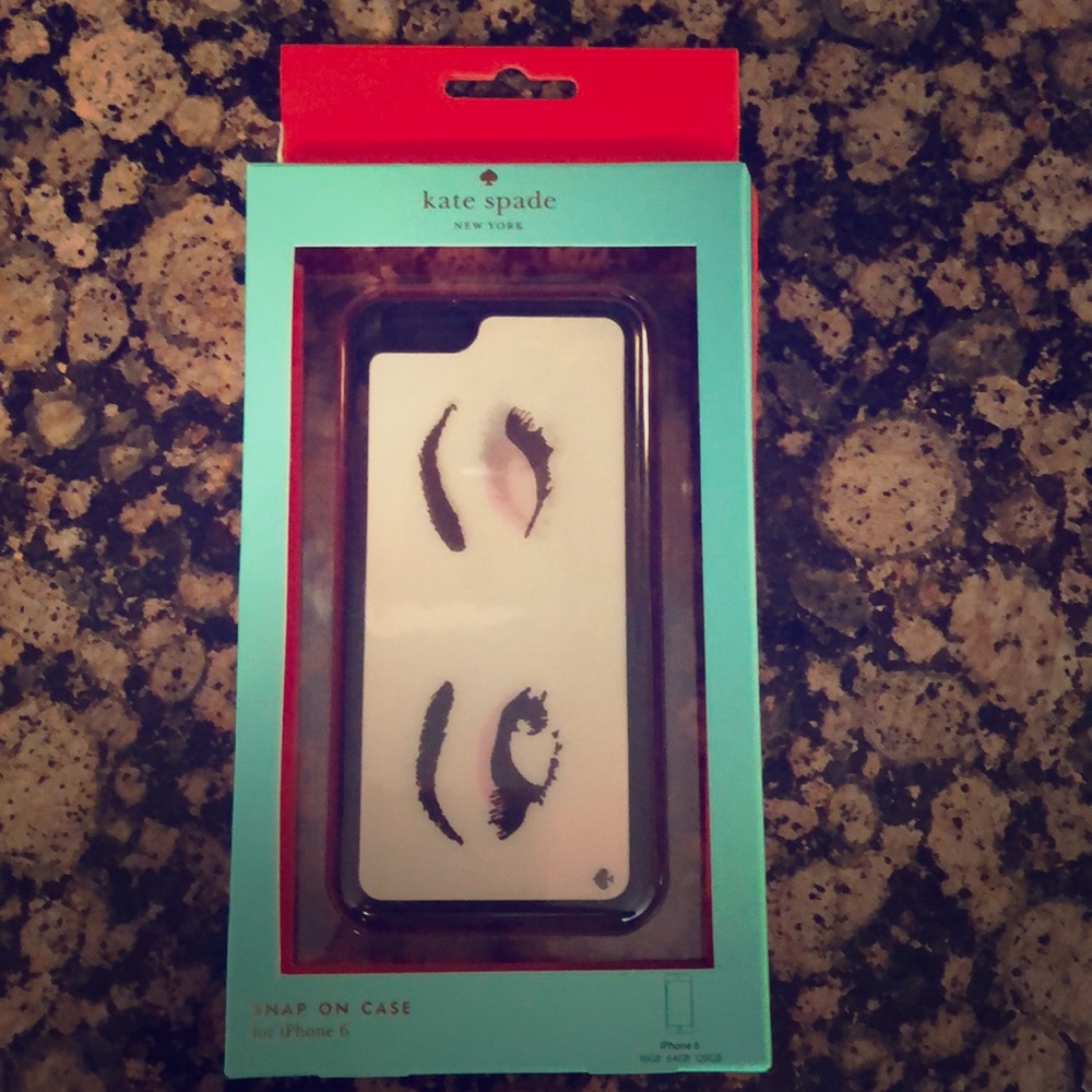 Kate Spade iPhone 6 phone case in box